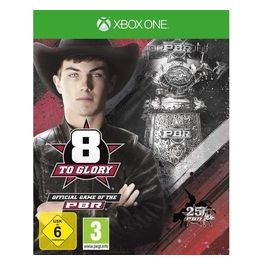 8 To Glory Official Game of The PBR Xbox One