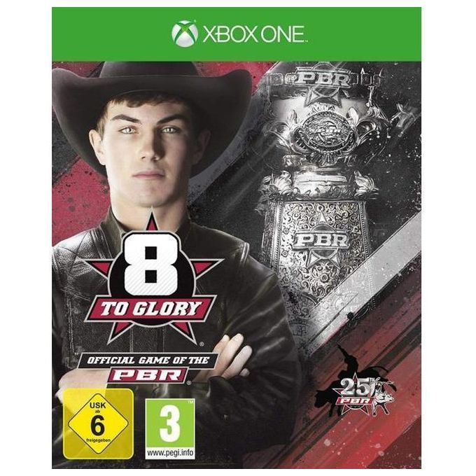 8 To Glory Official Game of The PBR Xbox One