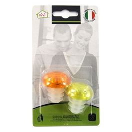 2 Tappi in plastica Cristal Vivi