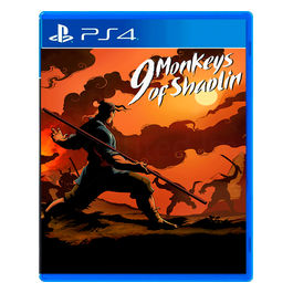 9 Monkeys Of Shaolin PS4 PlayStation 4