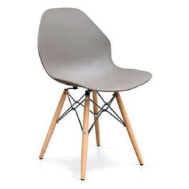 907 Sedia Grigia Lettino da Giardino per Esterni Design Elegante e Funzionale