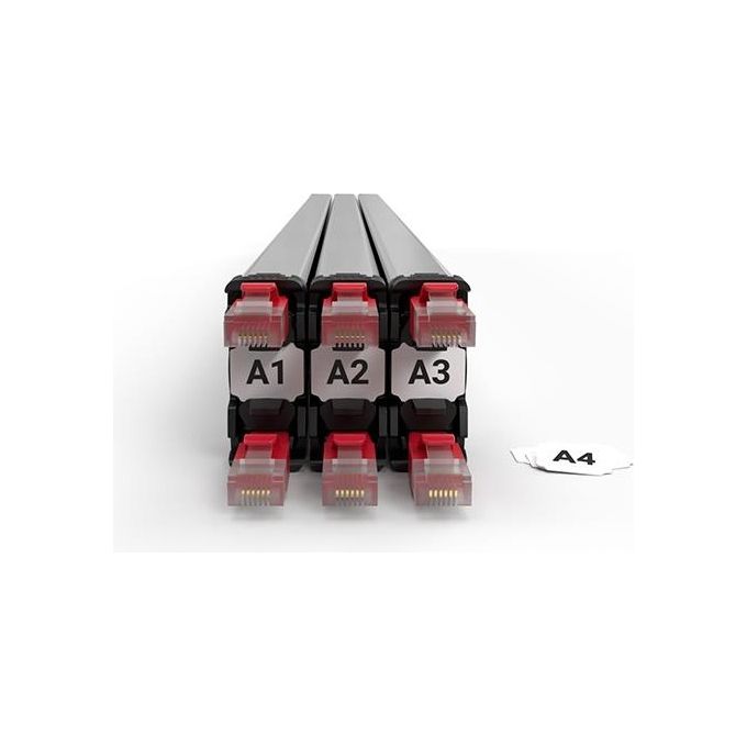 96 Pz. Etichette Di Identificazione (ricambio)