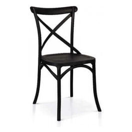 974 Sedia Nera per Esterni Resistente e Moderna per Giardino o Campeggio Comfort e Stile Unico