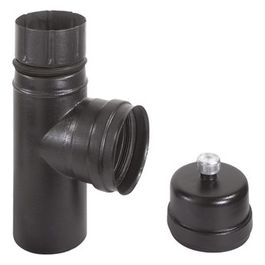 A.L.A. Raccordi A T Pellet Eco Cm.10