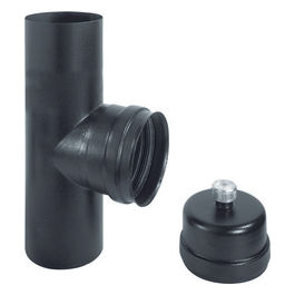 A.L.A. Raccordi A T F/F Pellet Eco Cm. 8