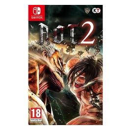 A.O.T 2 Attack of The Titans 2 Attacco dei Giganti 2 Nintendo Switch