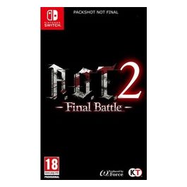 A.O.T. 2: Final Battle L'Attacco Dei Giganti 2 Final Battle Nintendo Switch