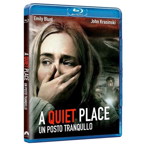 A Quiet Place: Un Posto Tranquillo Blu-Ray
