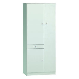 A32300Bik Mobile 3 Ante 1 Cassetto - Kit Bianco Liscio