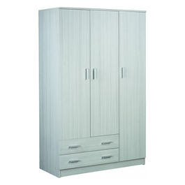 A4570Deuk Armadio 3 Ante 2 Cassetti Dx Eucalipto