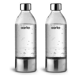 2 Bottiglie per Gasatore d'Acqua Carbonator 3