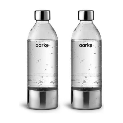 Aarke 2 Bottiglie per Gasatore d'Acqua Carbonator 3