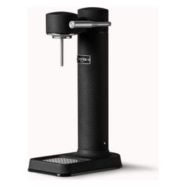 Carbonator 3 Gasatore d'Acqua e Bottiglia Nero Opaco
