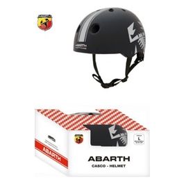 Abarth AB HL K Elmetto Nero