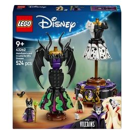 Disney Classic Abiti di Malefica e Crudelia De Mon