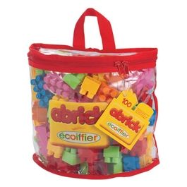 Abrick Borsa Trasparente 100