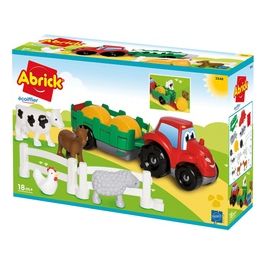 Abrick Trattore Con Rimorchio