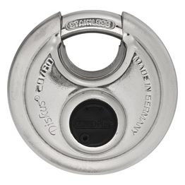 Abus 08854 4 Lucchetto Diskus 20/70 colore acciaio