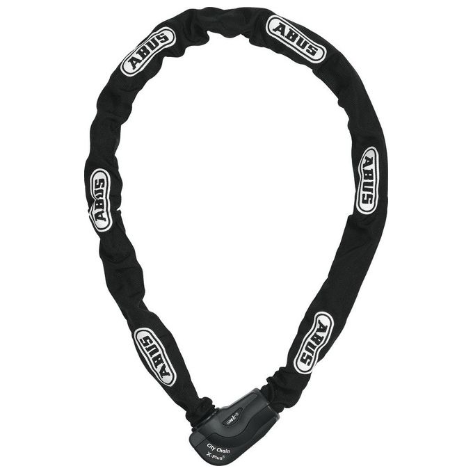 Abus Catena con lucchetto Granit City Chain X-Plus 1060/140 Moto colore nero 18896