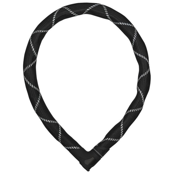 Abus 55148 2 Lucchetto pitone Iven Steel-O-Flex 8200/85 colore nero