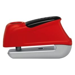 Abus 55972 3 Bloccadisco con allarme Trigger Alarm 350 colore rosso