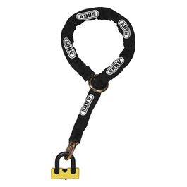 Abus 58241 7 Catena con lucchetto Granit Power XS 67/105HB50 + 12KS120 loop colore nero e giallo