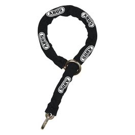 Abus 59472 4 Catena dedicata a bloccadisco/lucchetto Chain 12KS120 (per bloccadisco Abus 8077) colore nero