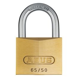 Abus 65/50 SL 4 Lucchetto Ottone