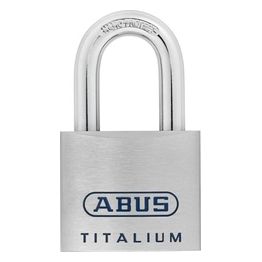 Abus 96 Titalium 96TI/60 SL 8 Lucchetto Grigio 60mm