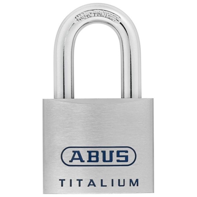 Abus 96 Titalium 96TI-60 SL 8 Lucchetto Grigio 60mm