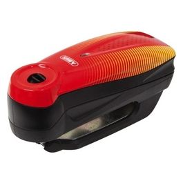 Abus Bloccadisco con allarme Detecto 7000 RS 1 sonic colore rosso