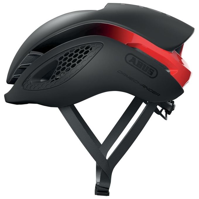 Abus Casco Bicicletta Strada GameChanger Black Red taglia L