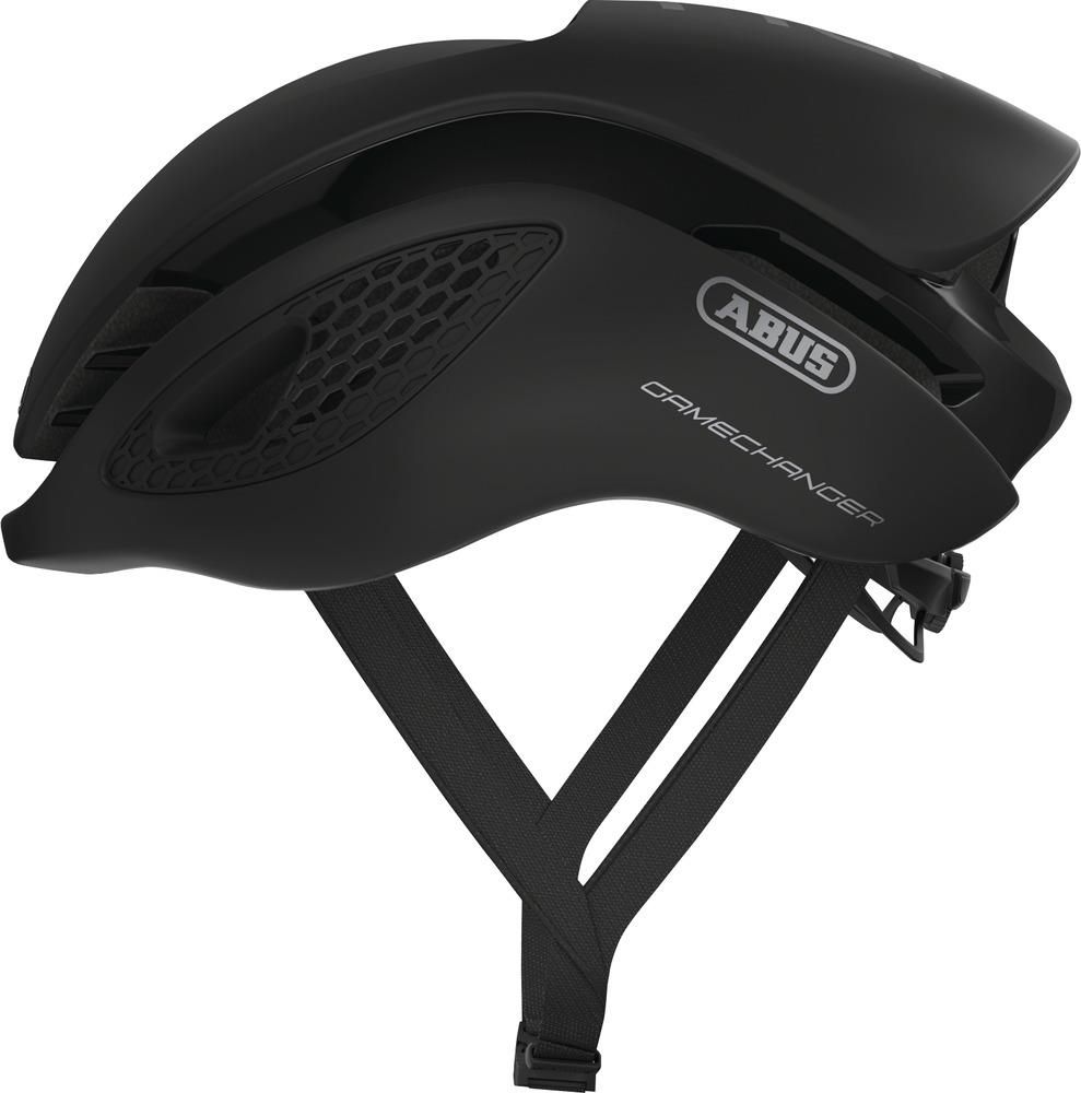 Abus Casco Bicicletta Strada GameChanger Velvet Black taglia M