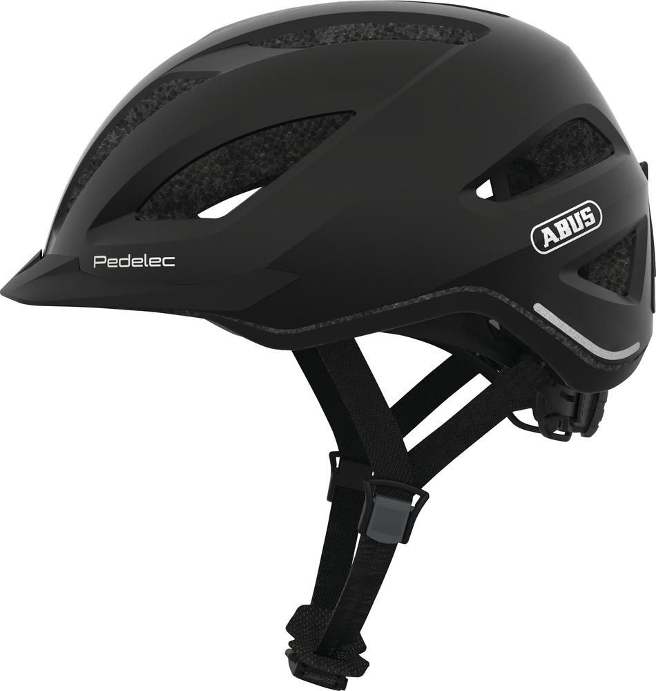 Abus Casco Bicicletta Urban Pedelec 1.1 Black Edition taglia L