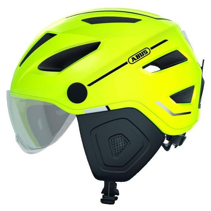 Abus Casco Bicicletta Urban Pedelec 2.0 ACE Signal Yellow taglia L