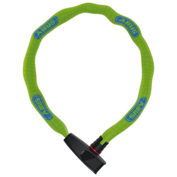 Abus Catena con chiusura 75cm Catena 6806K/75 Neon GN Verde
