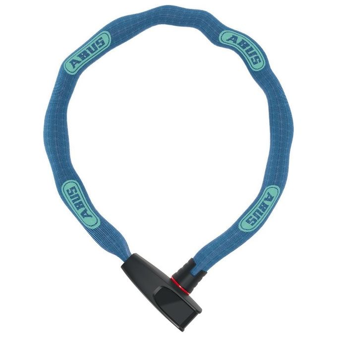 Abus Catena con chiusura 75cm Catena 6806K/75 Neon BU Blu