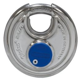 Abus Diskus 24IB/70 SL 8 Mini Diskus Round Padlock