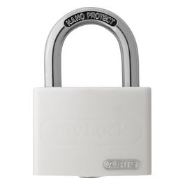 Lucchetto MyLook T65AL Bianco SL 5