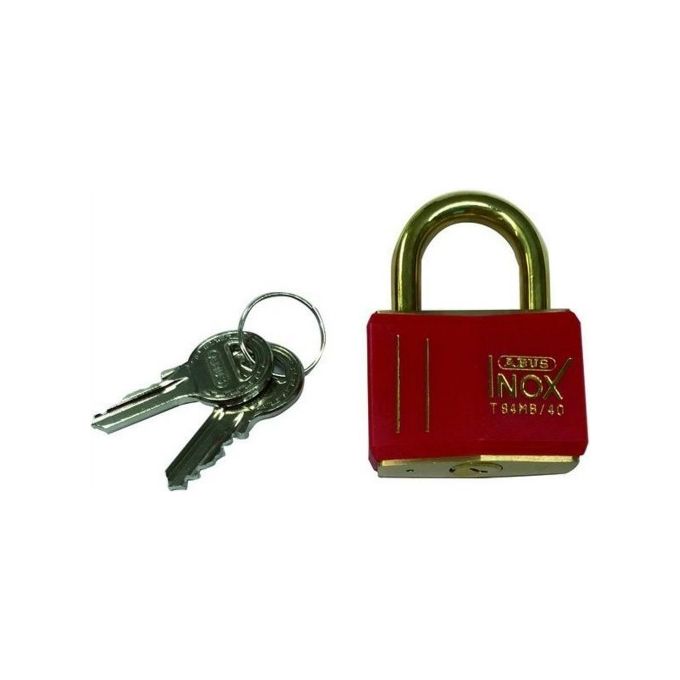 Image of Abus Lucchetto T84MB-Color Cifratura KA8404 40mm