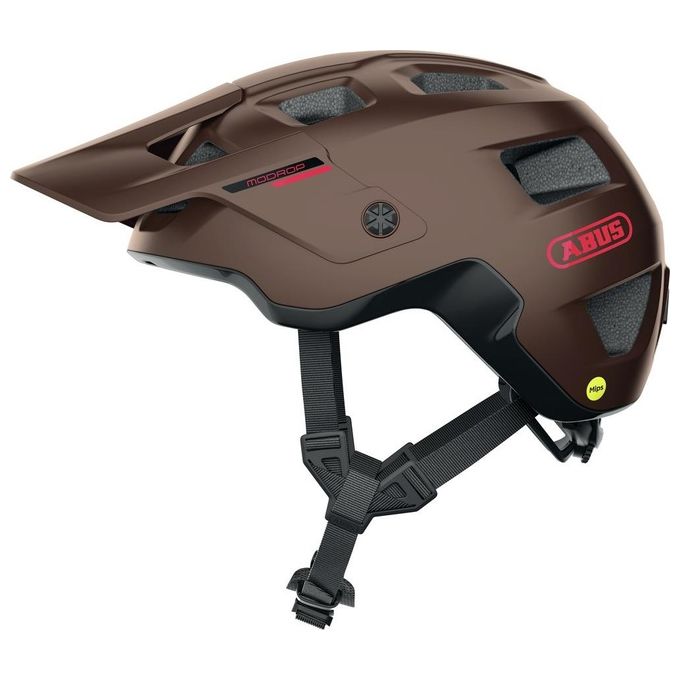 Abus MoDrop Mips Mettalic Copper Casco da MTB Taglia L