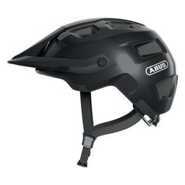 Abus MoTrip Shiny Nero Casco per MTB Misura L