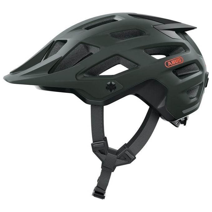 Abus Moventor 2.0 Verde Casco da MTB Misura M