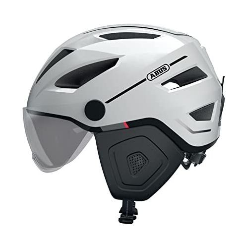 Abus Pedelec 2.0 ACE Bianco Perla Casco da Citta' Misura L