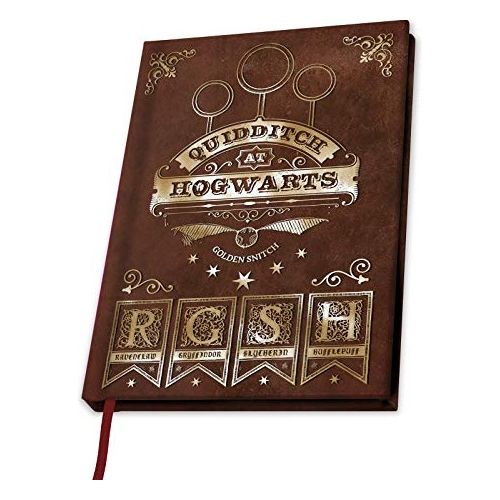 AbyStyle Agenda Harry Potter Quidditch