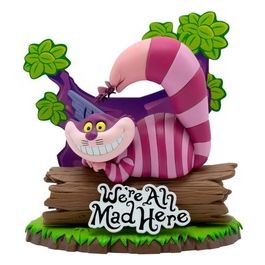 Alice nel Paese delle Meraviglie Gatto del Cheshire Glow in The Dark Eyes
