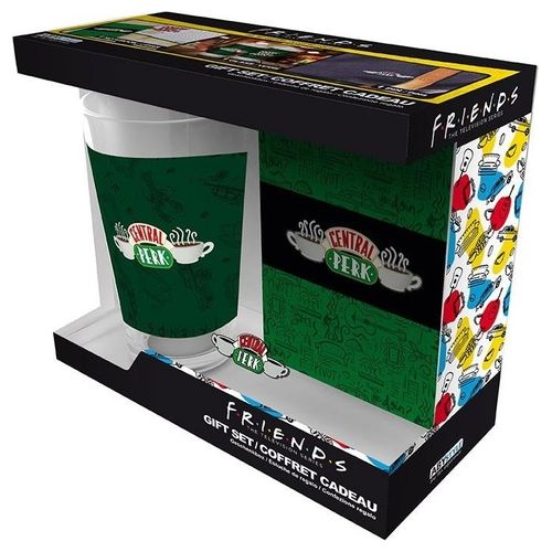 AbyStyle Gift Set 3 In 1 Friends Central Perk Logo