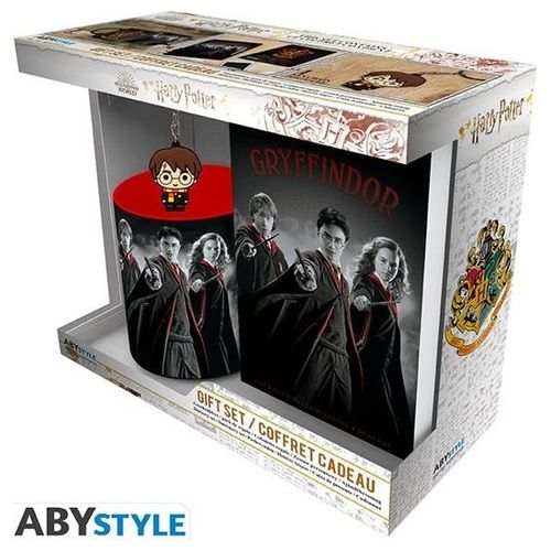 AbyStyle Gift Set 3 In 1 Harry Potter Harry Hermione Ron