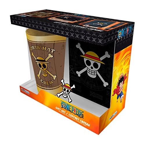 AbyStyle Gift Set 3 In 1 One Piece Skull
