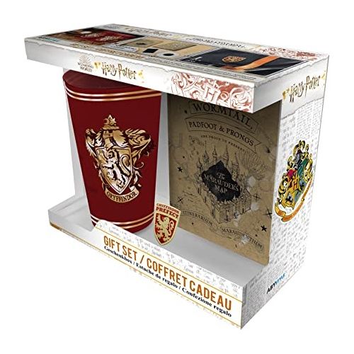 AbyStyle Gift Set 3 In 1 Harry Potter Grifondoro